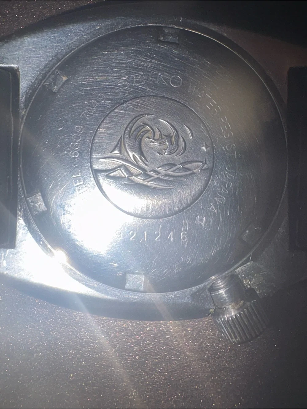 Vintage Seiko Turtle Automatic Dive Watch 6309 7049